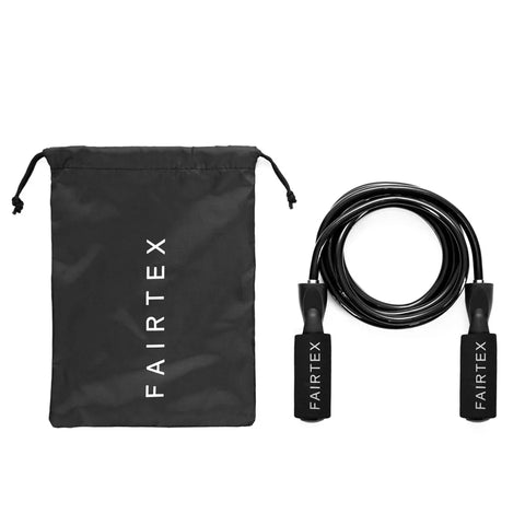 Sjippetov - Fairtex 'ROPE3' - Sort