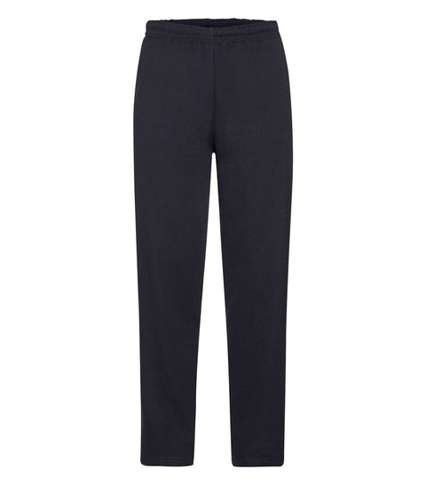 Joggingbukser - Fruit of the Loom - 'Classic' (Uden Elastik) - Navy