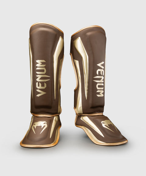 Benbeskytter - Venum - Elite - Brun/Guld