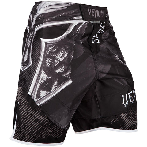 MMA Shorts - Venum - 'Gladiator 3.0' - Sort-Hvid
