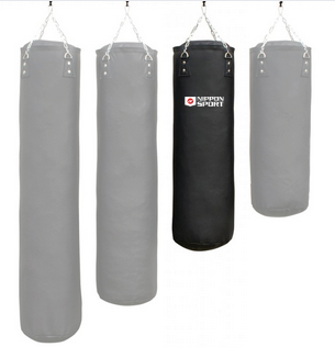 Sandsæk - Nippon Sport - 'PRO' - 120cm - 38kg - Sort