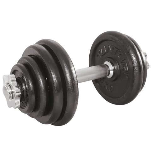 Håndvægtssæt - Tunturi - 15kg - 1 stang