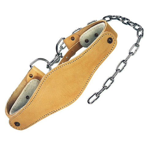 Neck Trainer - Tunturi - m. Kæde - Brun
