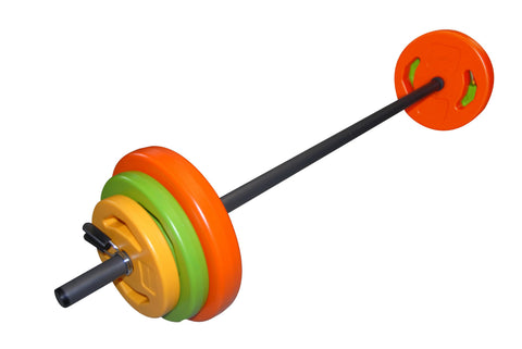 Aerobic træningssæt - Tunturi - Aerobic Pump Set - 20kg.