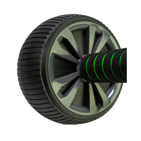Ab-Roller - Tunturi - 'Pro Exercise Wheel Deluxe' - Sort