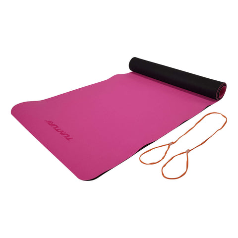 Yogamåtte - Tunturi - 'TPE' - Pink