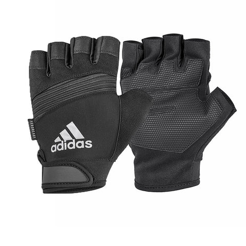 Vægtløftningshandsker - Adidas - Gloves Performance - Sort/Grå