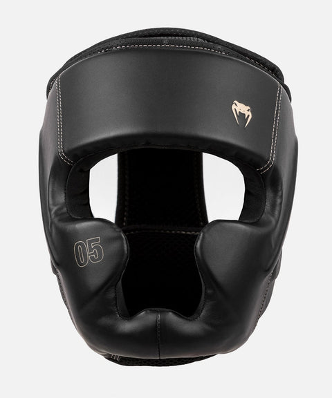 Boksehjelm - Venum - 'Impact Evo' - One-Size - Sort