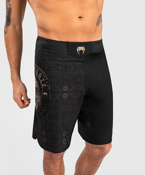 Fightshorts - Venum - 'Santa Muerte Dark Side' - Sort-Brun