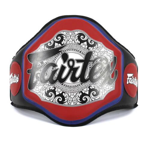 Mavebælte - Fairtex - 'BPV3' - Sort