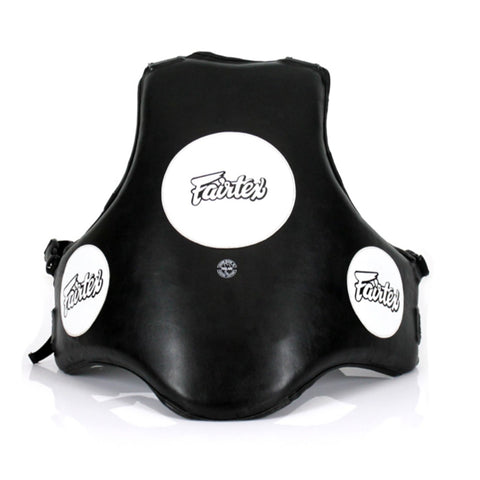 Mavebælte - Fairtex - 'TV1' - Sort