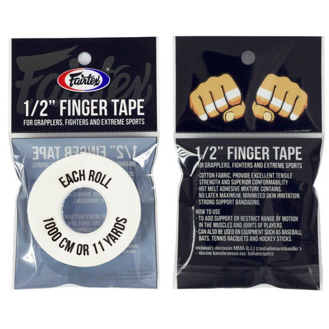 TAP2 - Sportstape - Fairtex - Tap2 - Hvid