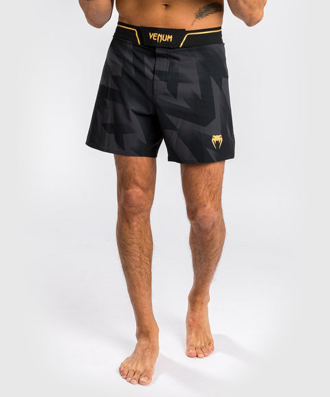 Fightshorts - Venum - 'Razor' - Sort-Guld