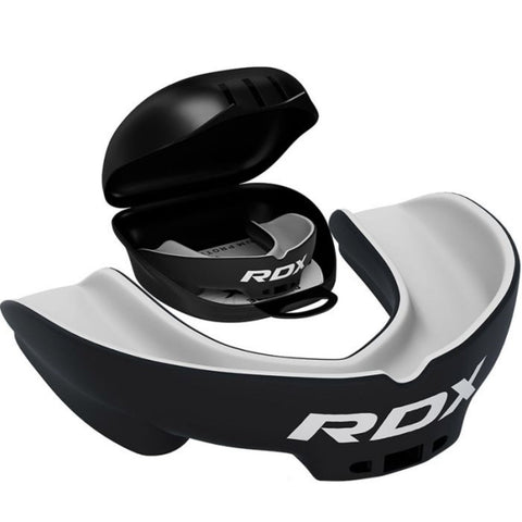 Tandbeskytter - RDX - 'Junior' - Sort/Hvid