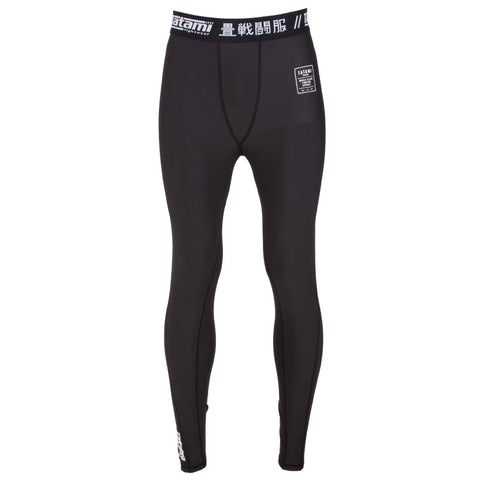 Spats - Tatami Fightwear - Black Nova Spats - Sort