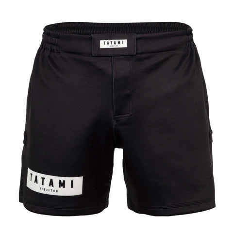 Shorts - Tatami Fightwear - Athlete - High Cut - Sort