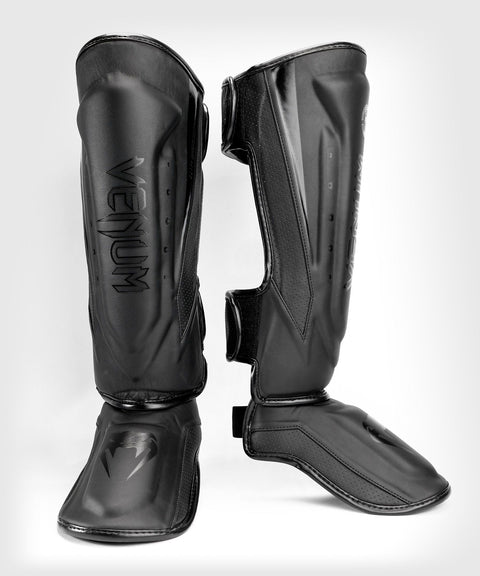 Benbeskytter - Venum - 'Elite Evo' - Sort