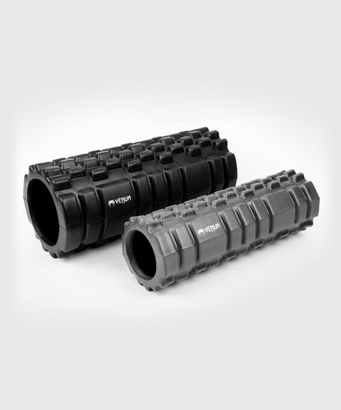 Foamroller - Venum - 'Spirit Foam Roller' - Sort / Grå