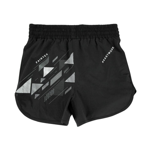 Muay Thai Shorts - Fairtex - 'AB11' - Sort