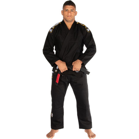 Bjj Dragt - Gi - Tatami Fightwear - 'Nova' - Sort