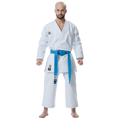 Karate Gi - Tokaido Kata Master - ATHLETIC - WKF Godkendt - Hvid
