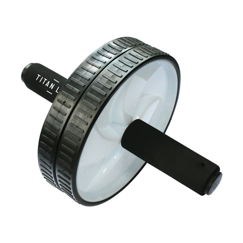 Ab-Roller - Titan Life - Ab Wheel - Grå/Sort