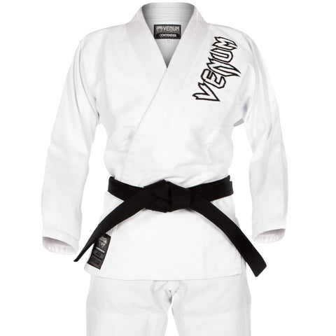BJJ Gi - Venum - Contender 2.0 Hvid