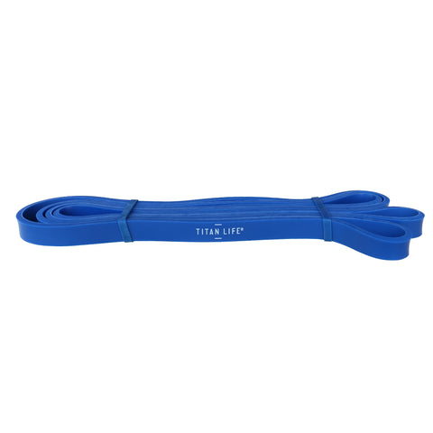 Træningselastik - Titan Life Pro - Power Band 7-16 kg - Blå