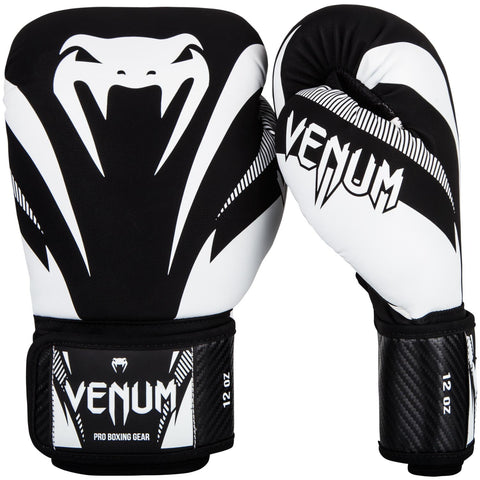 Boksehandsker - Venum - Impact - Sort/Hvid