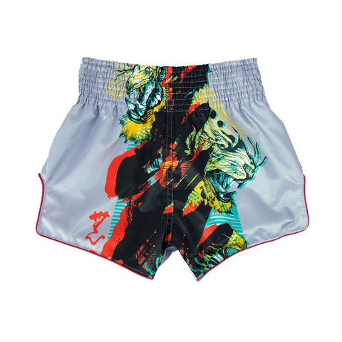 Muay Thai Shorts - Fairtex - 'BS1909' - Grey
