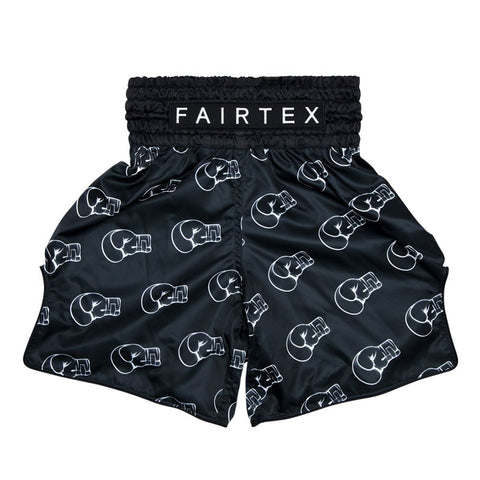 Boxing Shorts - Fairtex - Boxing Gloves - Sort