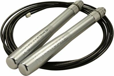 Sjippetov - EliteSRS - 'Bullet COMP Speedrope' - Sølv/Sort