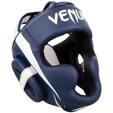 Boksehjelm - Venum - Elite - Navy/Hvid - Onesize