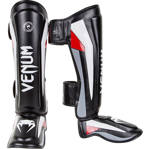 Benbeskytter Venum Elite Sort