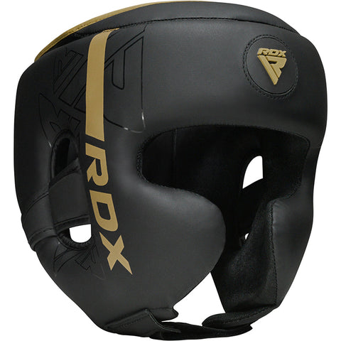 Hovedbeskytter - RDX - F6 - mat guld