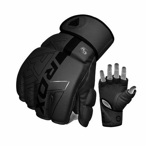 MMA Handsker - T6 PLUS - Sort