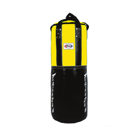 Sandsæk med Fyld - Fairtex - 'HB3' - m. Fyld - Sort-Gul