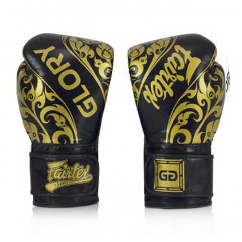 Boksehandsker - Fairtex - 'BGVG2' - Sort