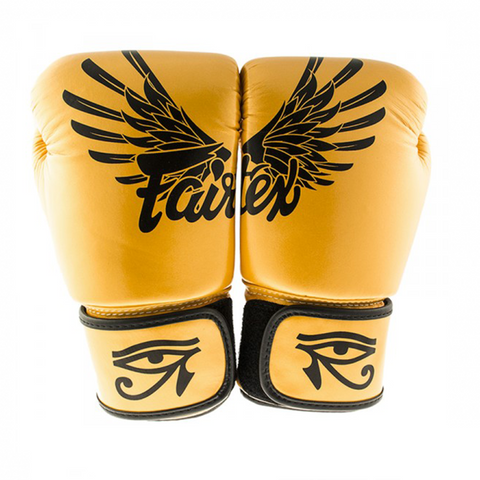 Boksehandsker - Fairtex - 'BGV1 - Falcon' - Guld