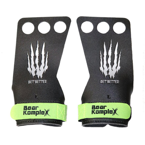 Grips - Bear Komplex - Black Diamond' - 3 holes - Sort