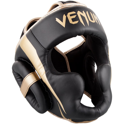 Boksehjelm - Venum - Elite - Bkack/Gold - Onesize
