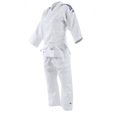 Judo Uniform - Adidas Judo - 'Evolution 2' - Hvid