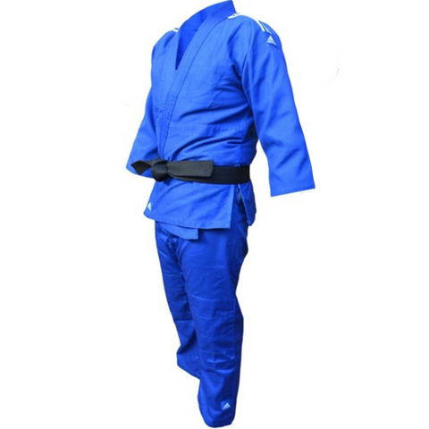 Judo Uniform - Adidas Judo - 'J350' - Blå-Hvid