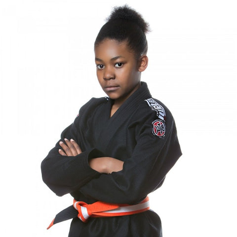 BJJ Børne Gi Sort Nova