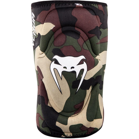 Knæbeskytter - Venum - Kontact - Gel - Forest Camo