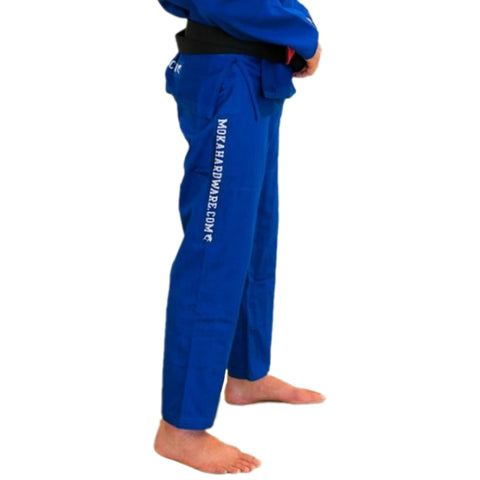BJJ Bukser - Moka - Blå
