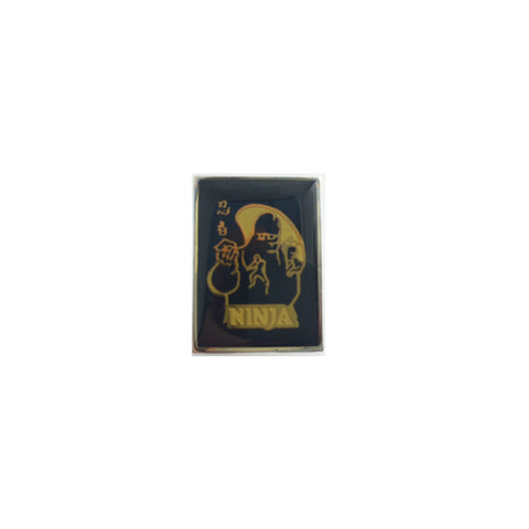 Pin - Budo Nord - Ninja