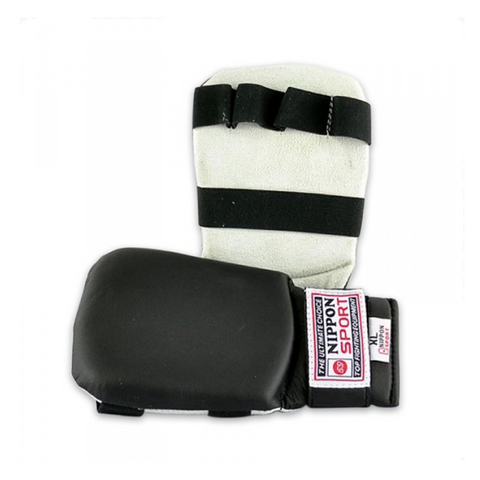 Jiu Jitsu Handsker - Nippon Sport - HIT - Sort