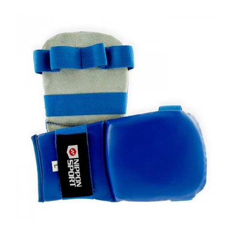 Jiu jitsu Handsker - Nippon Sport - 'HIT' - Blå