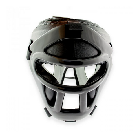 Boksehjelm - Nippon Sport - 'Full Contact Prime' - Sort